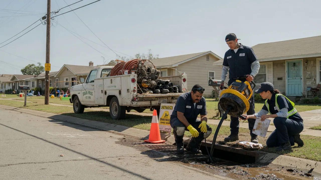 Drain Cleaning in Columbia City, OR near me